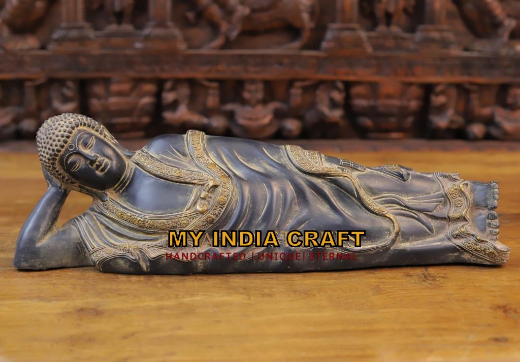 6.5" Sleeping Buddha