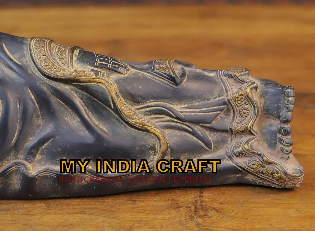 6.5" Sleeping Buddha