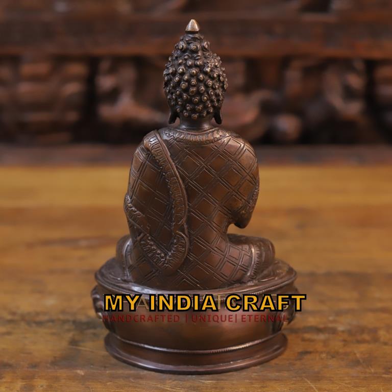 8" Buddha statue