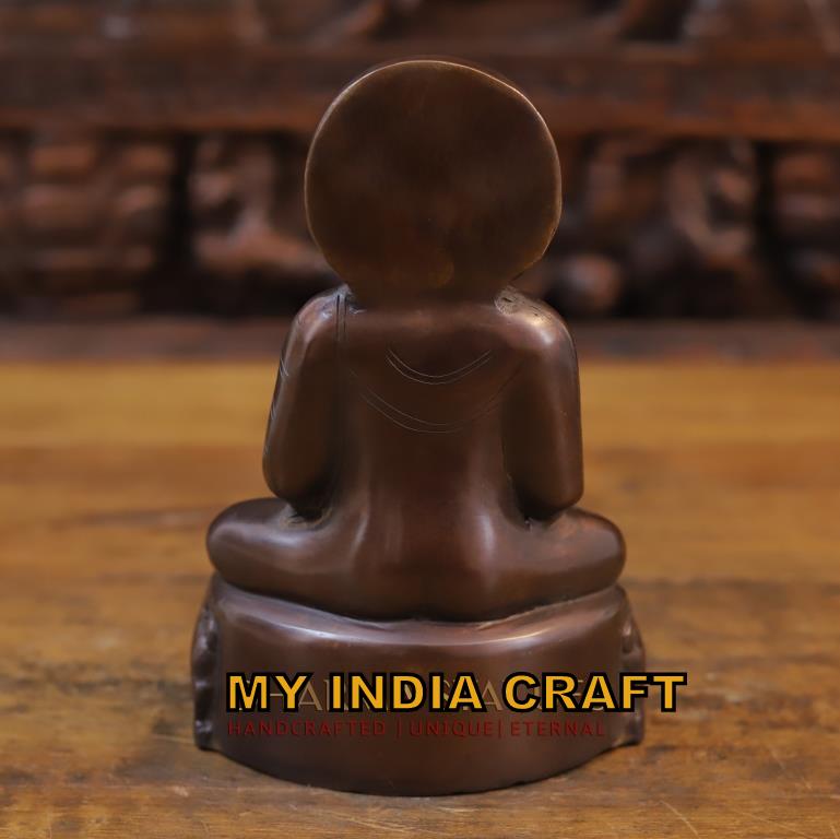 8" Buddha Statue