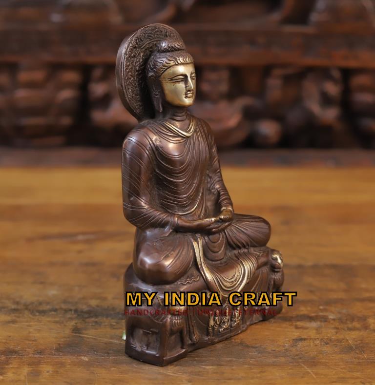 8" Buddha Statue