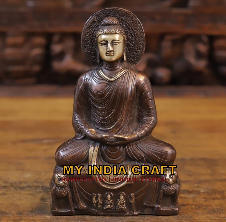 8" Buddha Statue