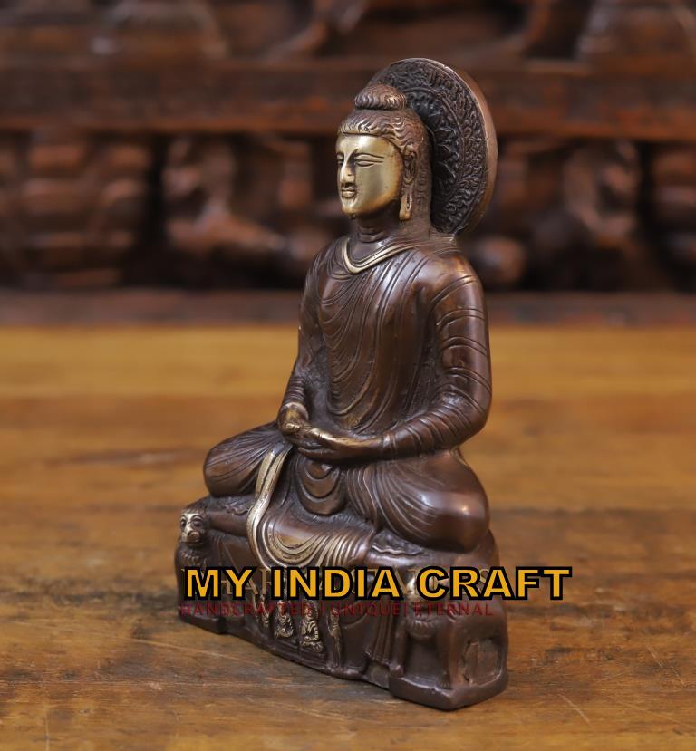 8" Buddha Statue
