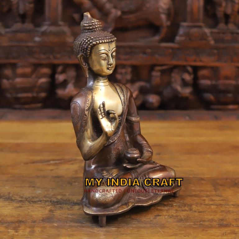 11" Buddha statue