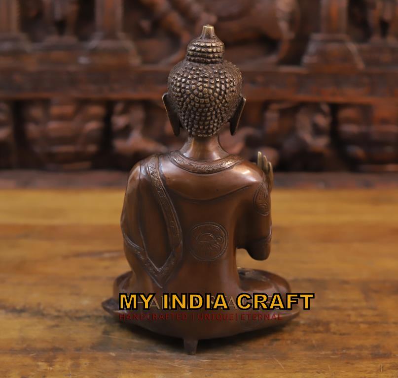 11" Buddha statue