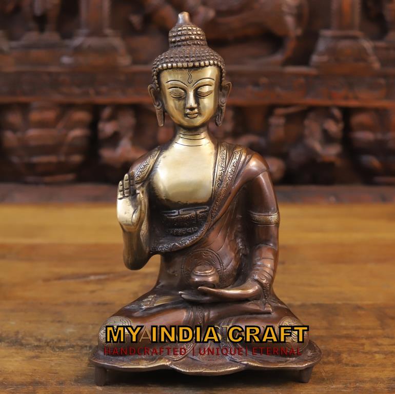 11" Buddha statue