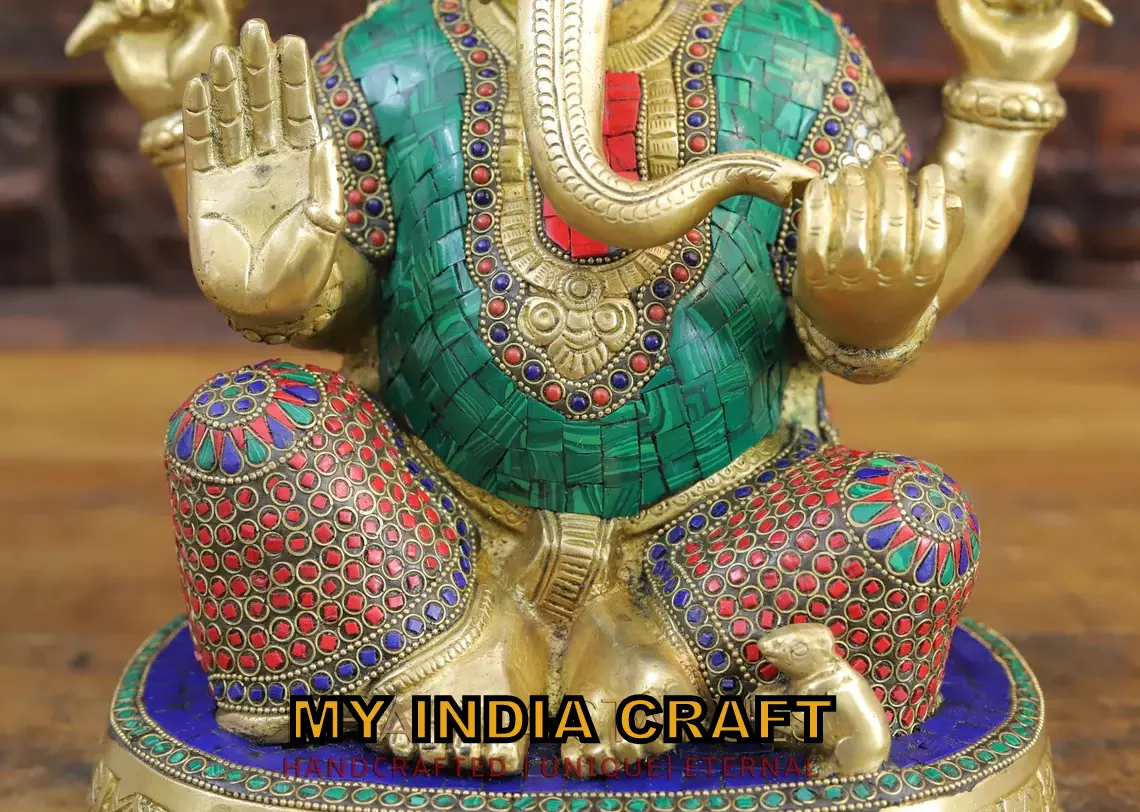 10" Ganesh idol for temple