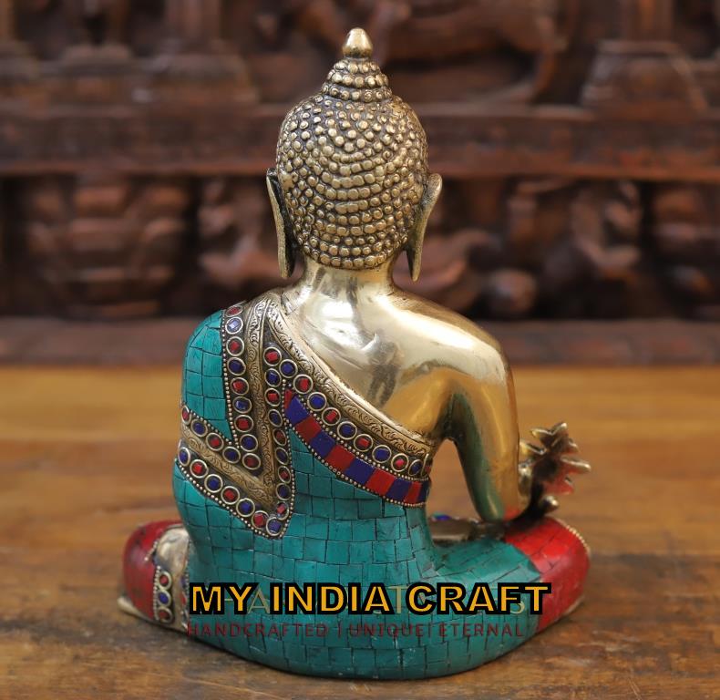 10.5" Buddha statue