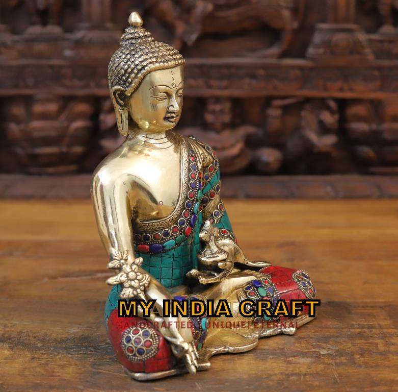 10.5" Buddha statue