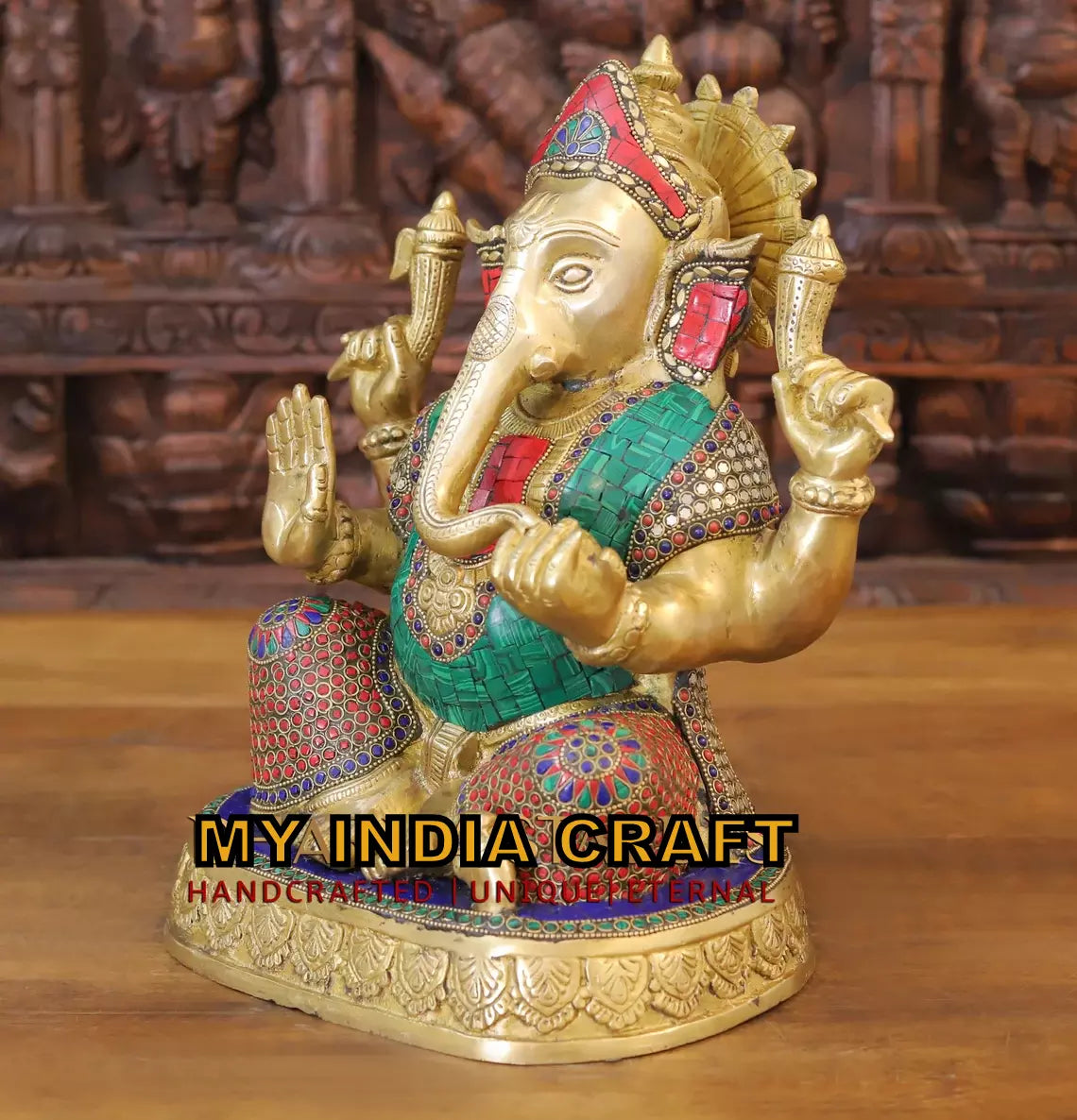 10" Ganesh idol for temple