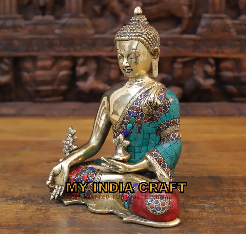 10.5" Buddha statue