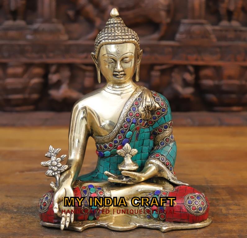 10.5" Buddha statue