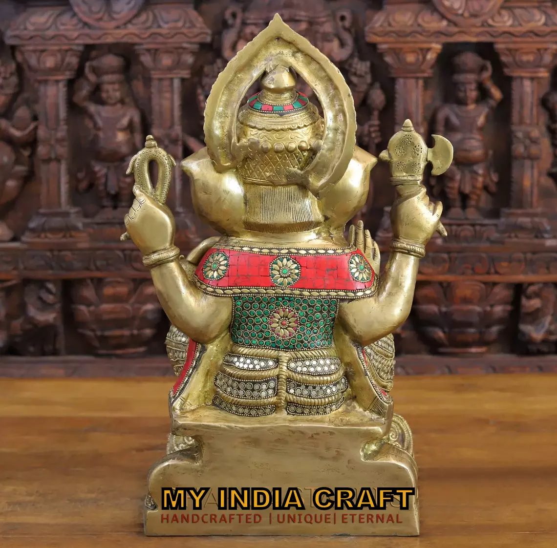 18.5" Ganpati Bappa Morya