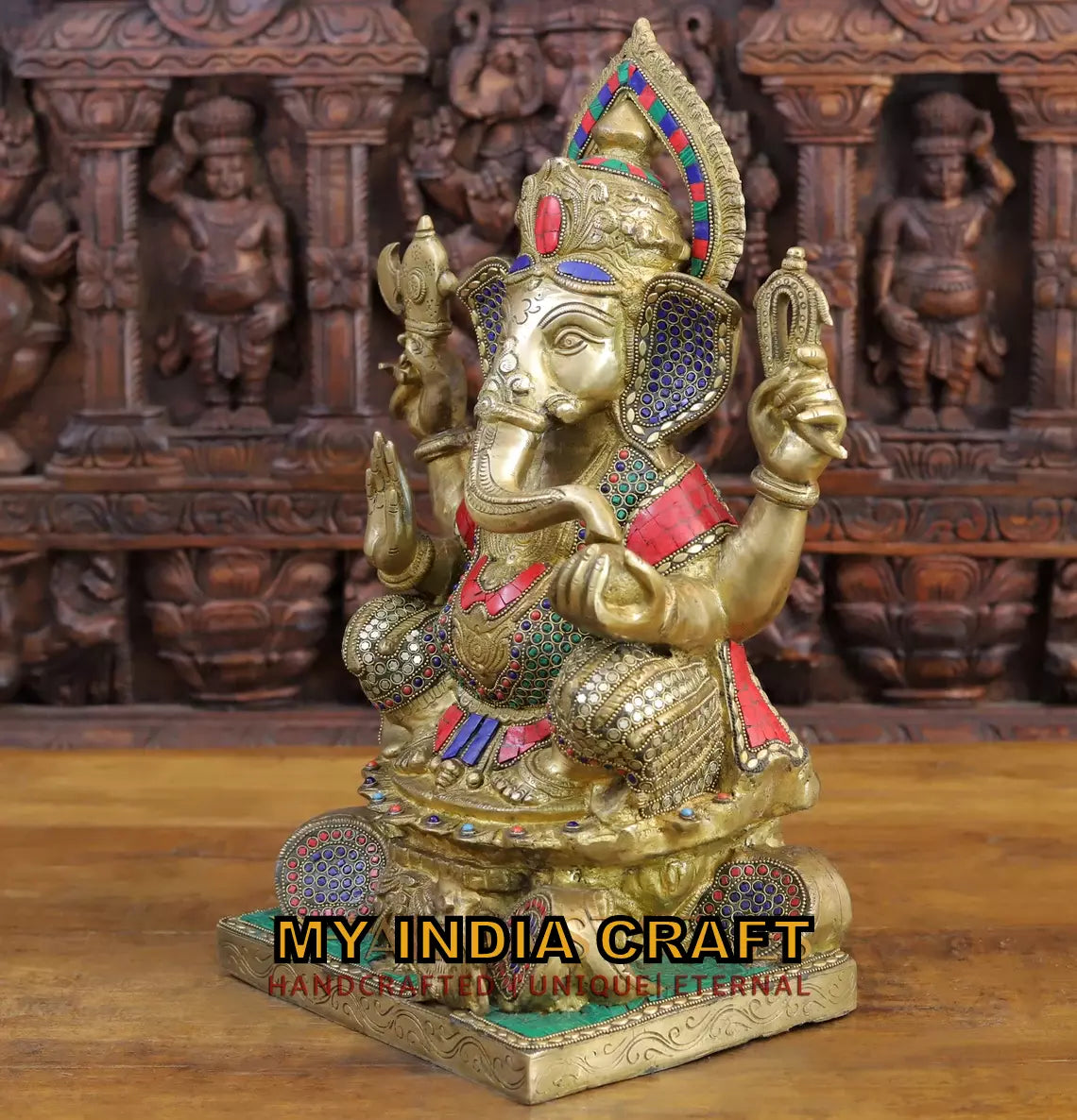 18.5" Ganpati Bappa Morya