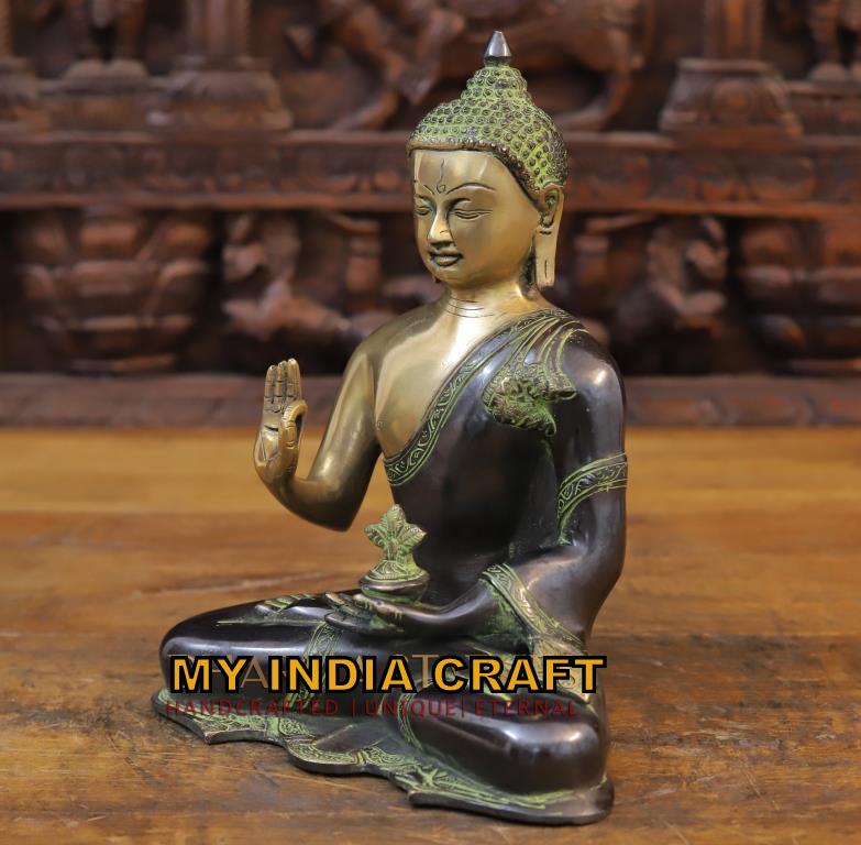 10.5" Buddha statue