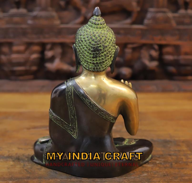 10.5" Buddha statue
