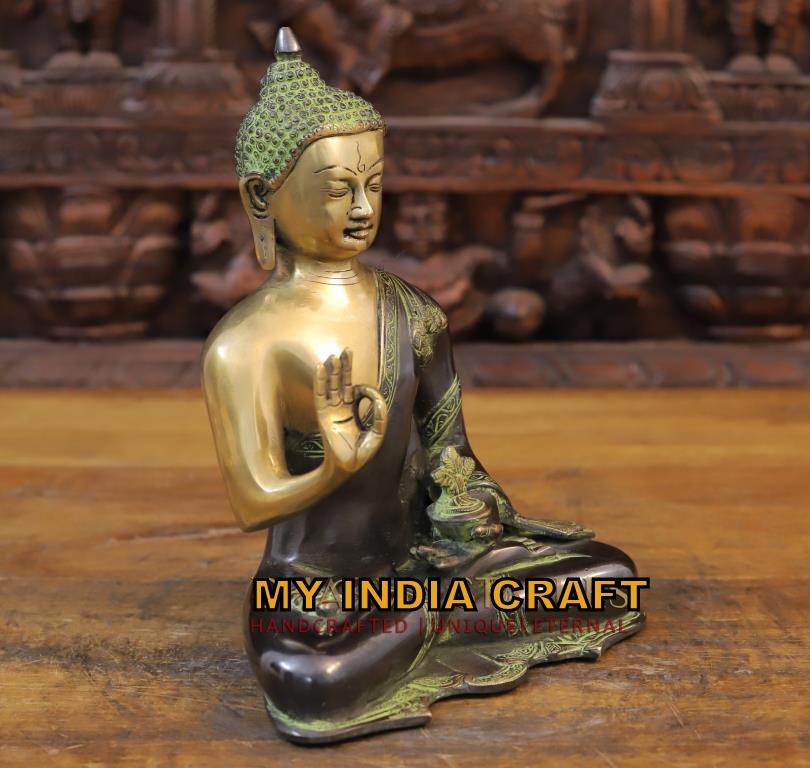 10.5" Buddha statue