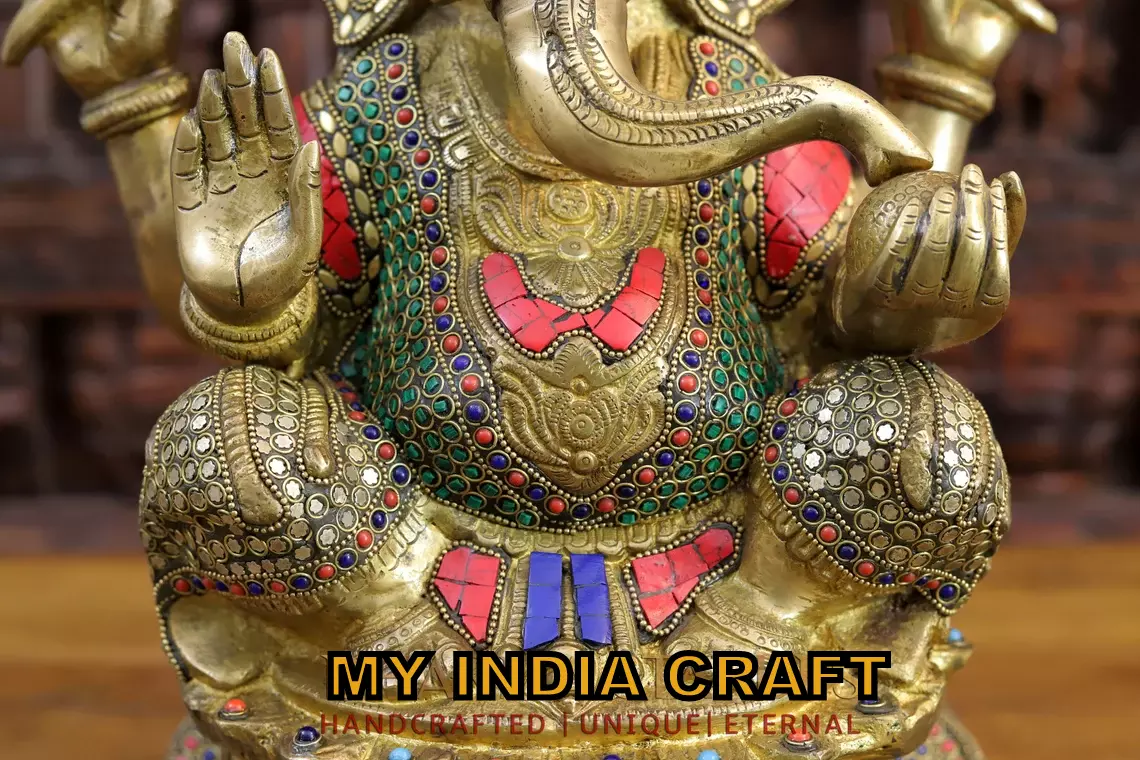 18.5" Ganpati Bappa Morya