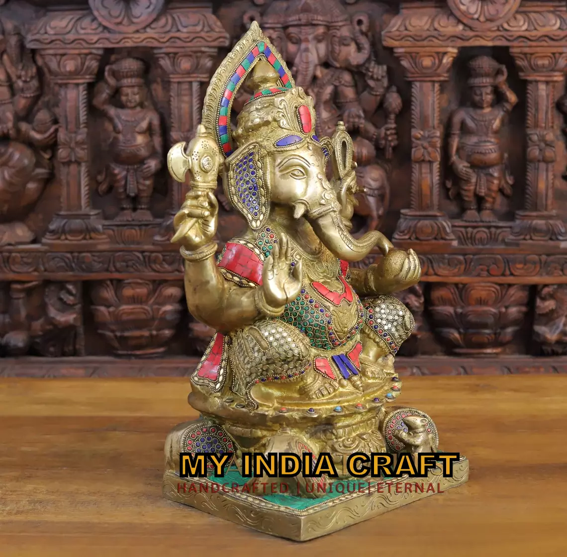 18.5" Ganpati Bappa Morya