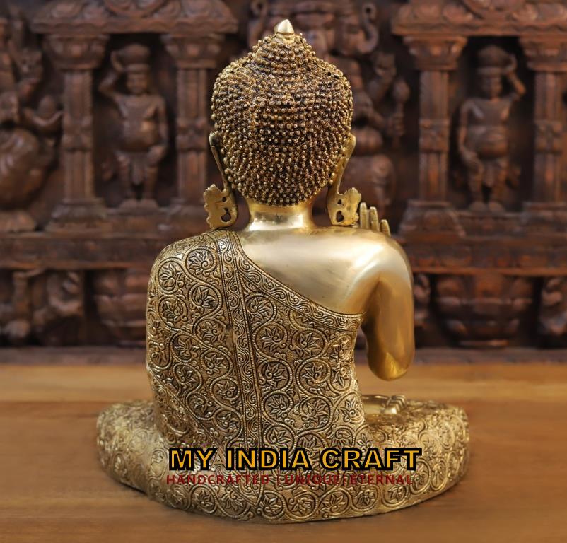 17" Buddha statue
