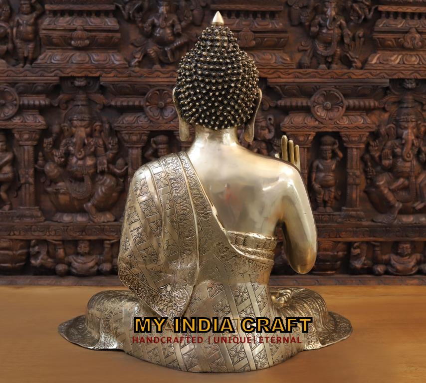 29.5" Buddha statue
