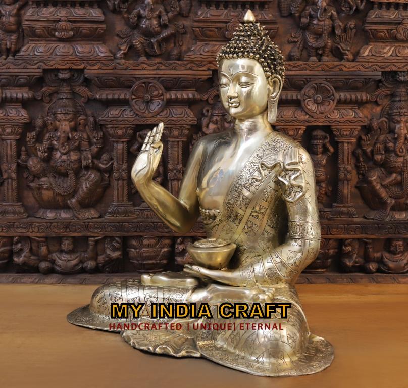 29.5" Buddha statue