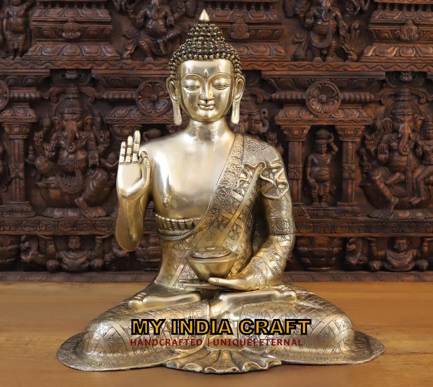 29.5" Buddha statue