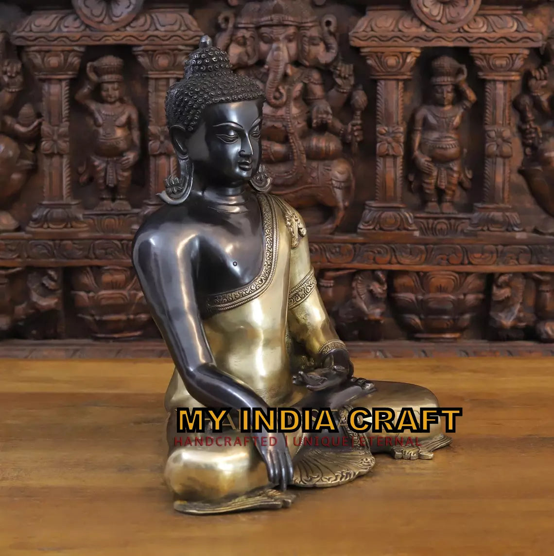 17.5" Buddha statue