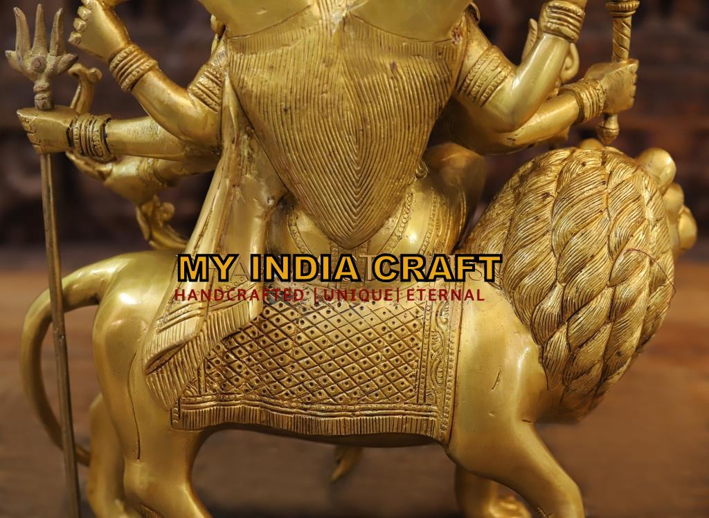 Amba maa statue