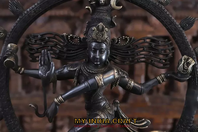 23" Nataraja statue