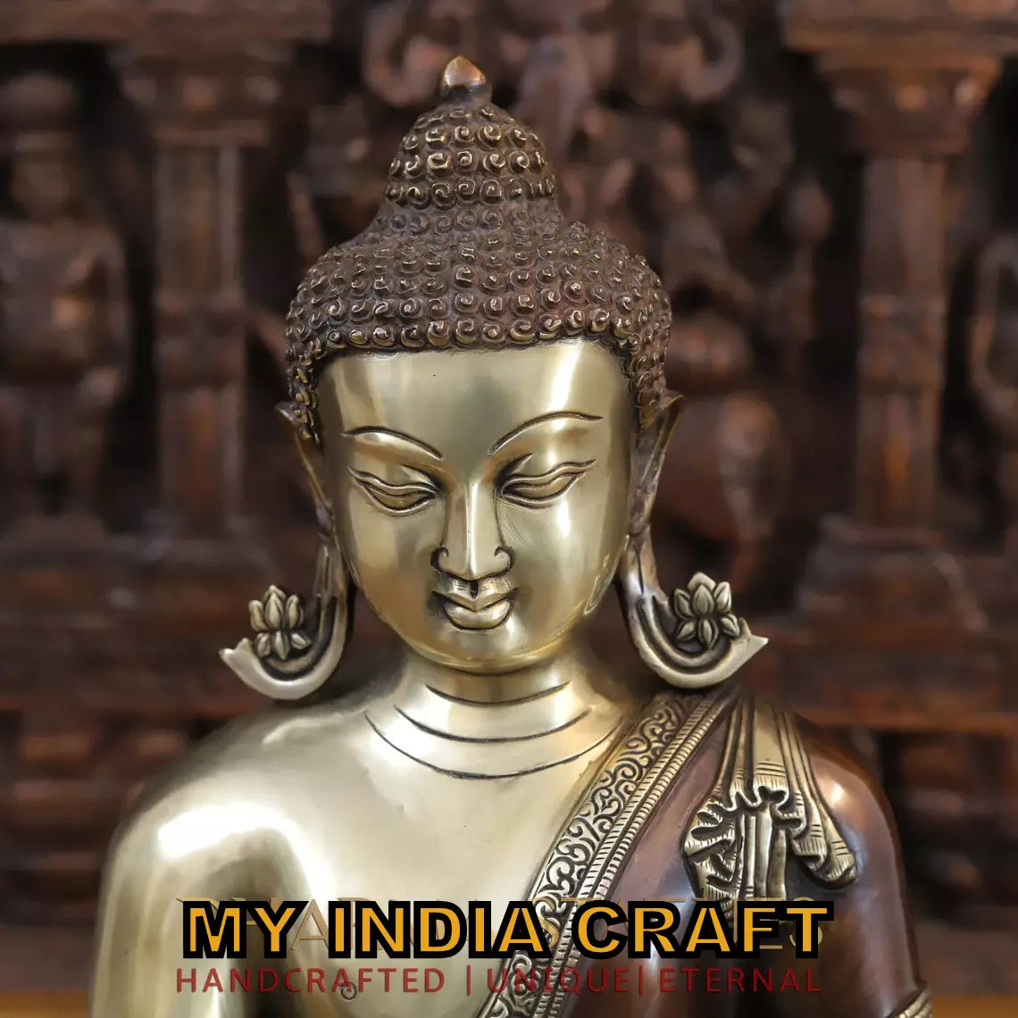 18" Buddha Statue