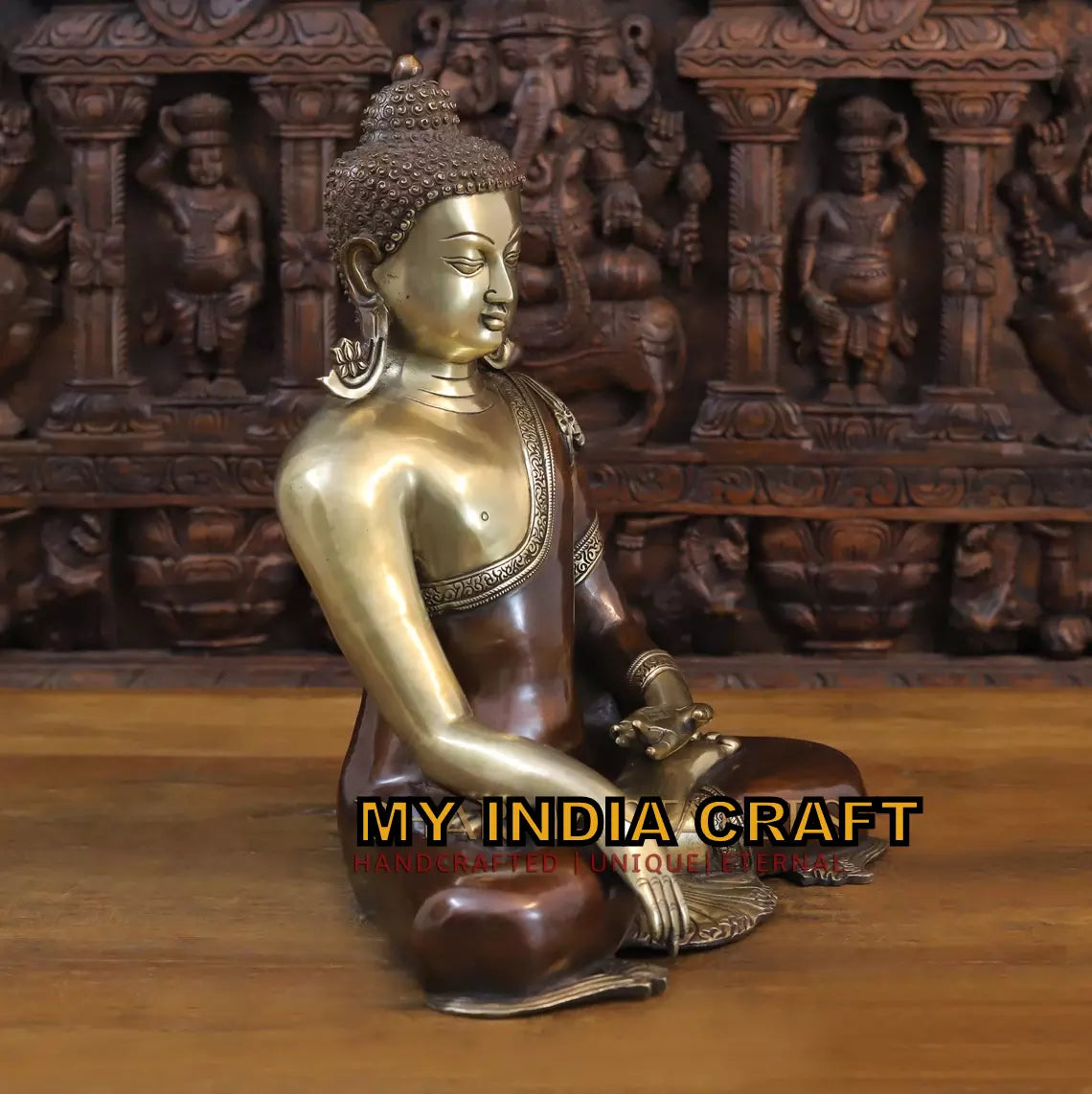 18" Buddha Statue