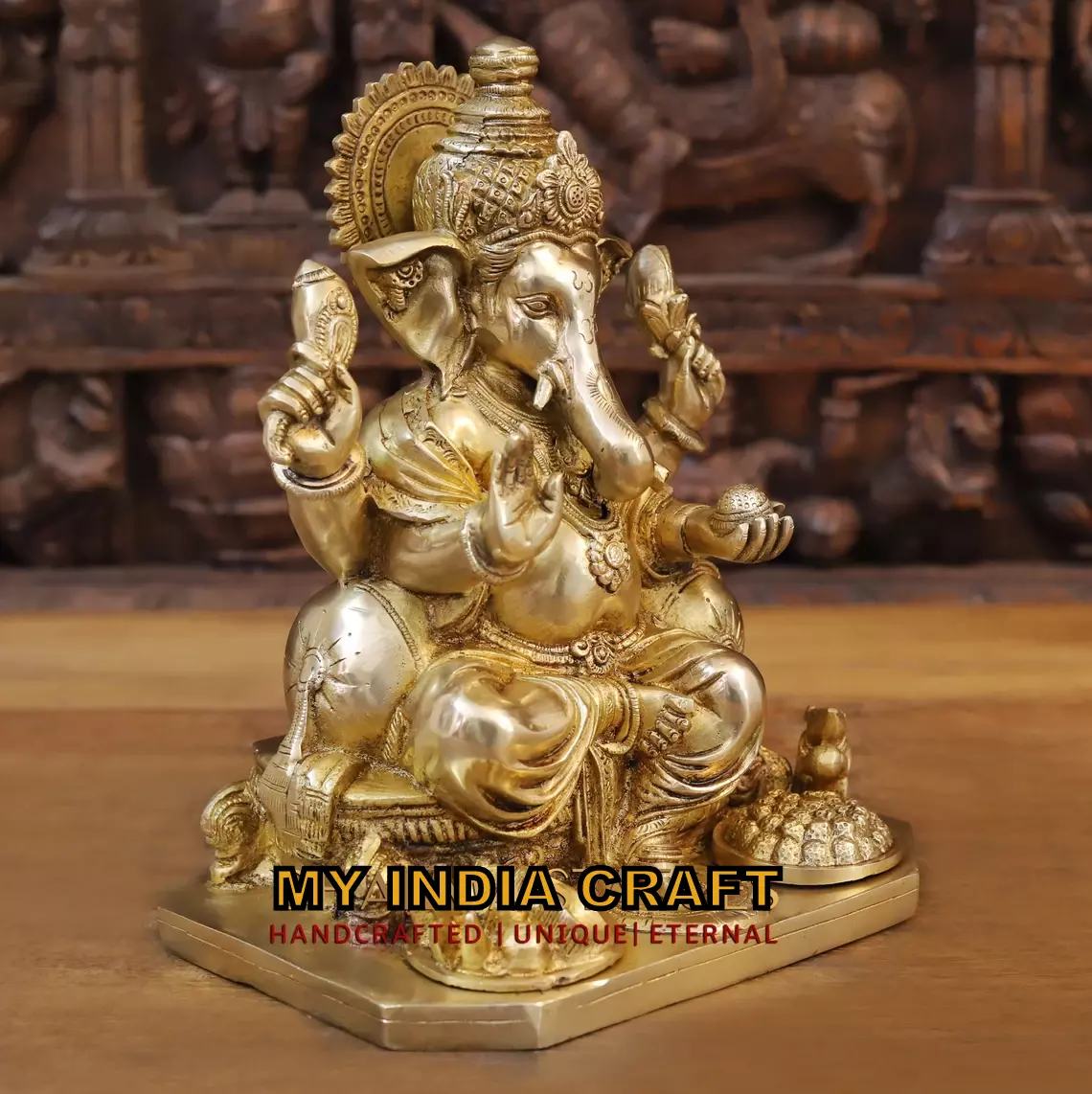 12" Ganpati statue