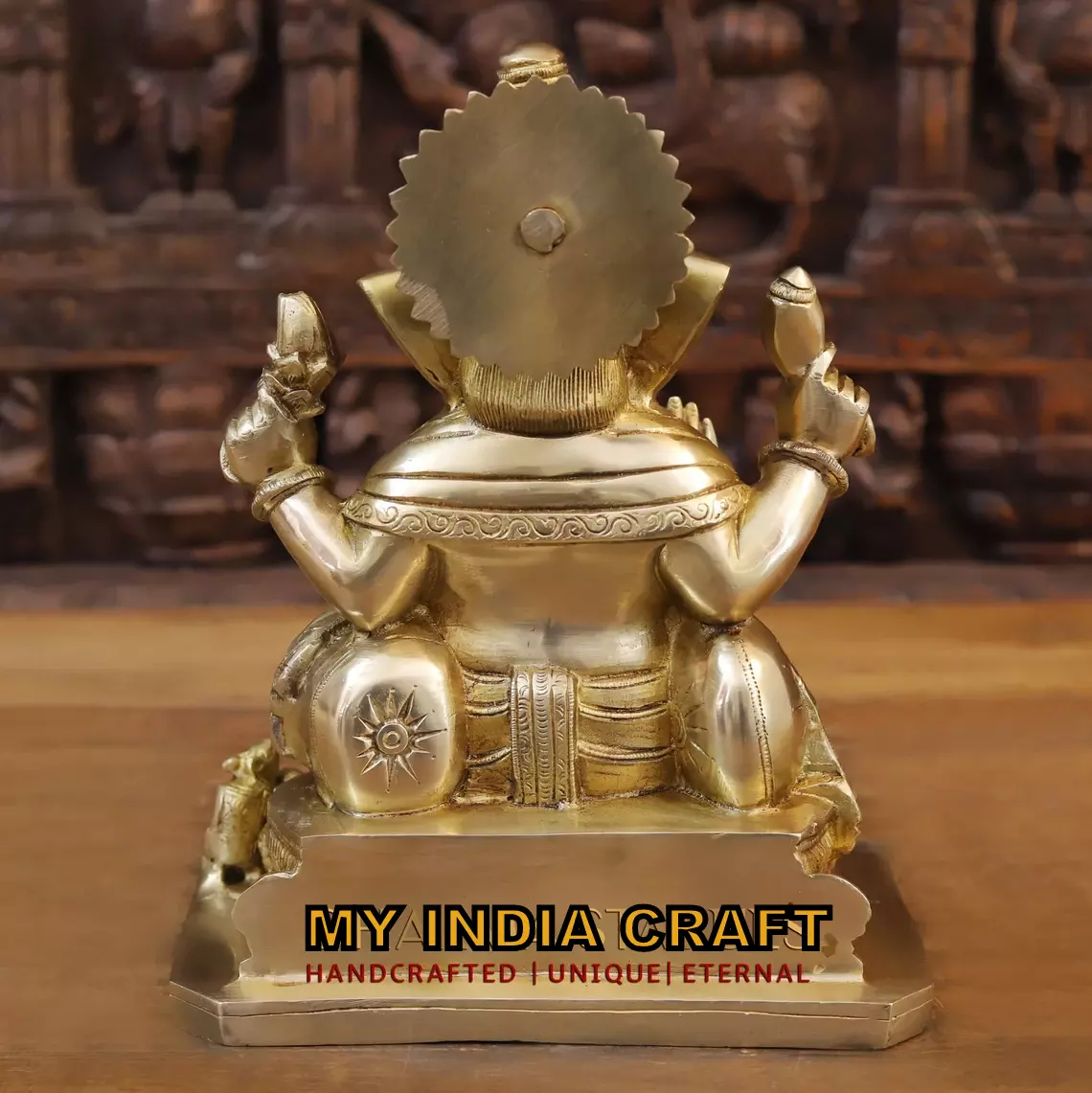 12" Ganpati statue