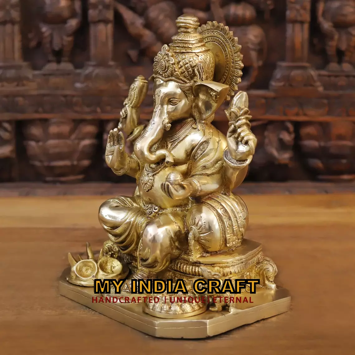 12" Ganpati statue