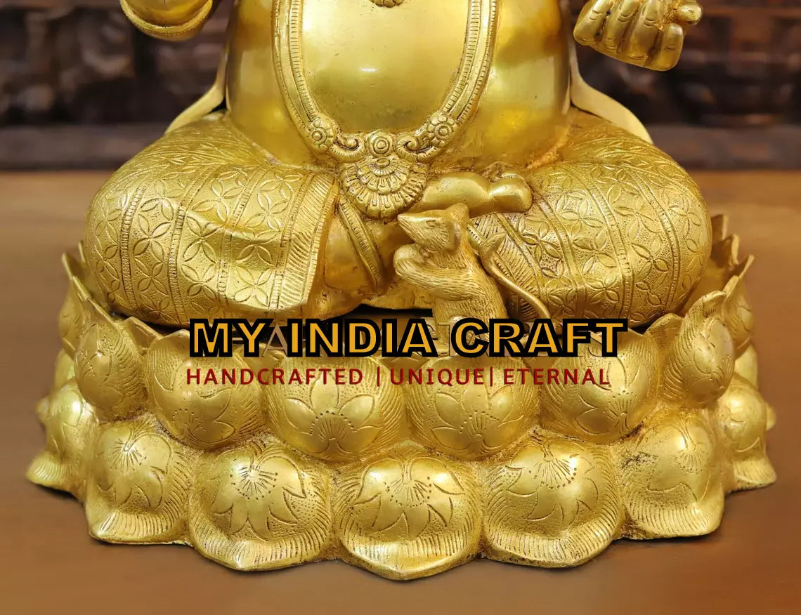 25" Big Ganesh Statue