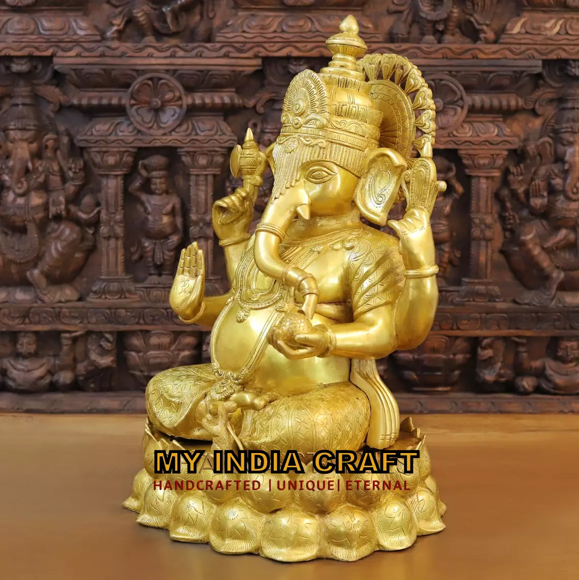 25" Big Ganesh Statue