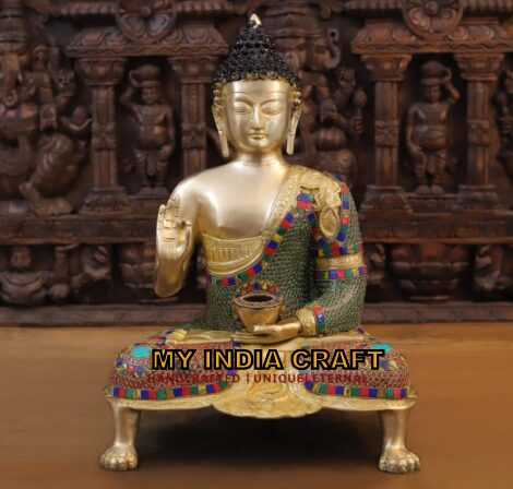 19.5" Buddha sttaue