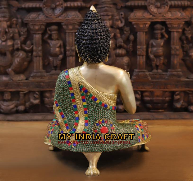 19.5" Buddha sttaue