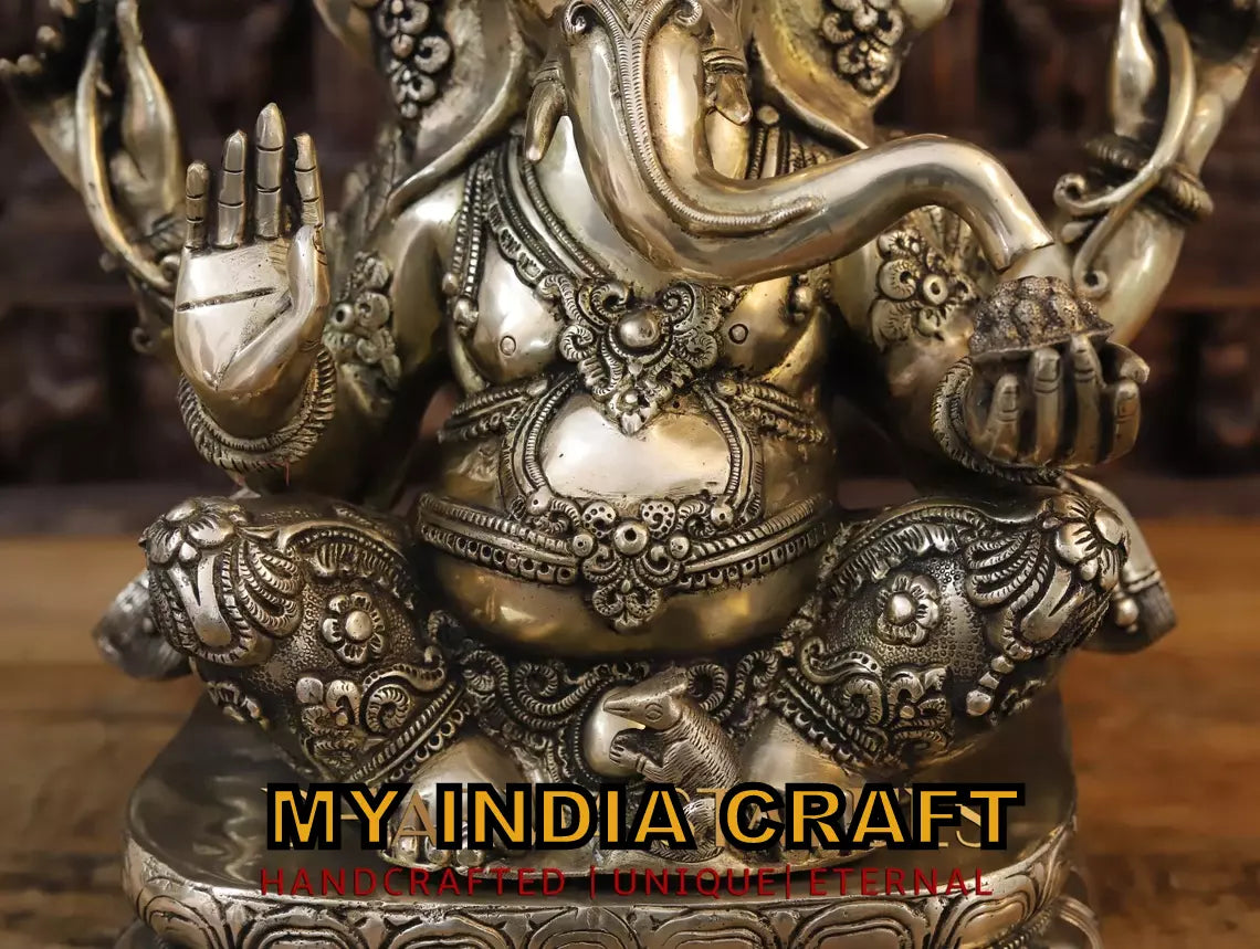 31" Big Ganpati Idol