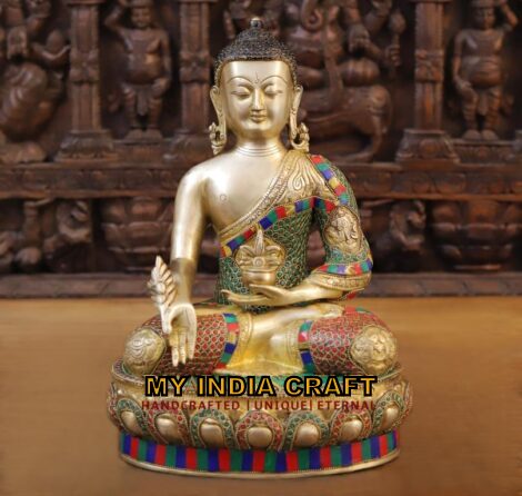 14.5" Buddha statue