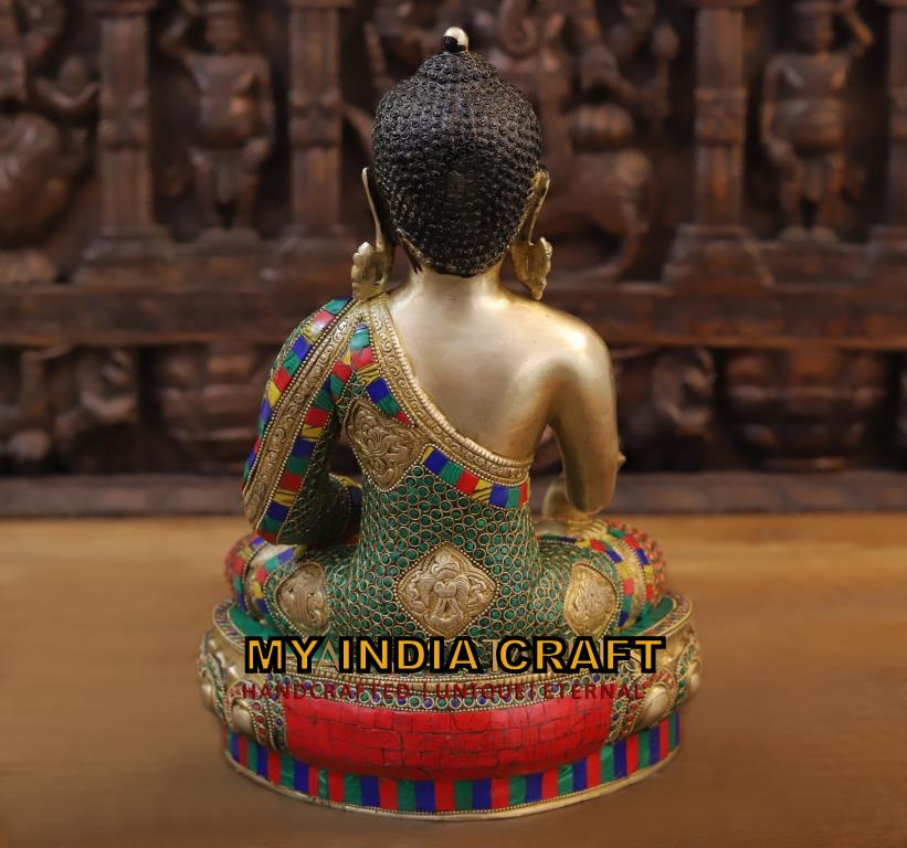 14.5" Buddha statue