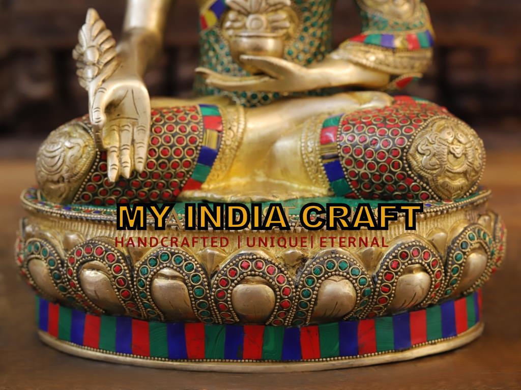 14.5" Buddha statue