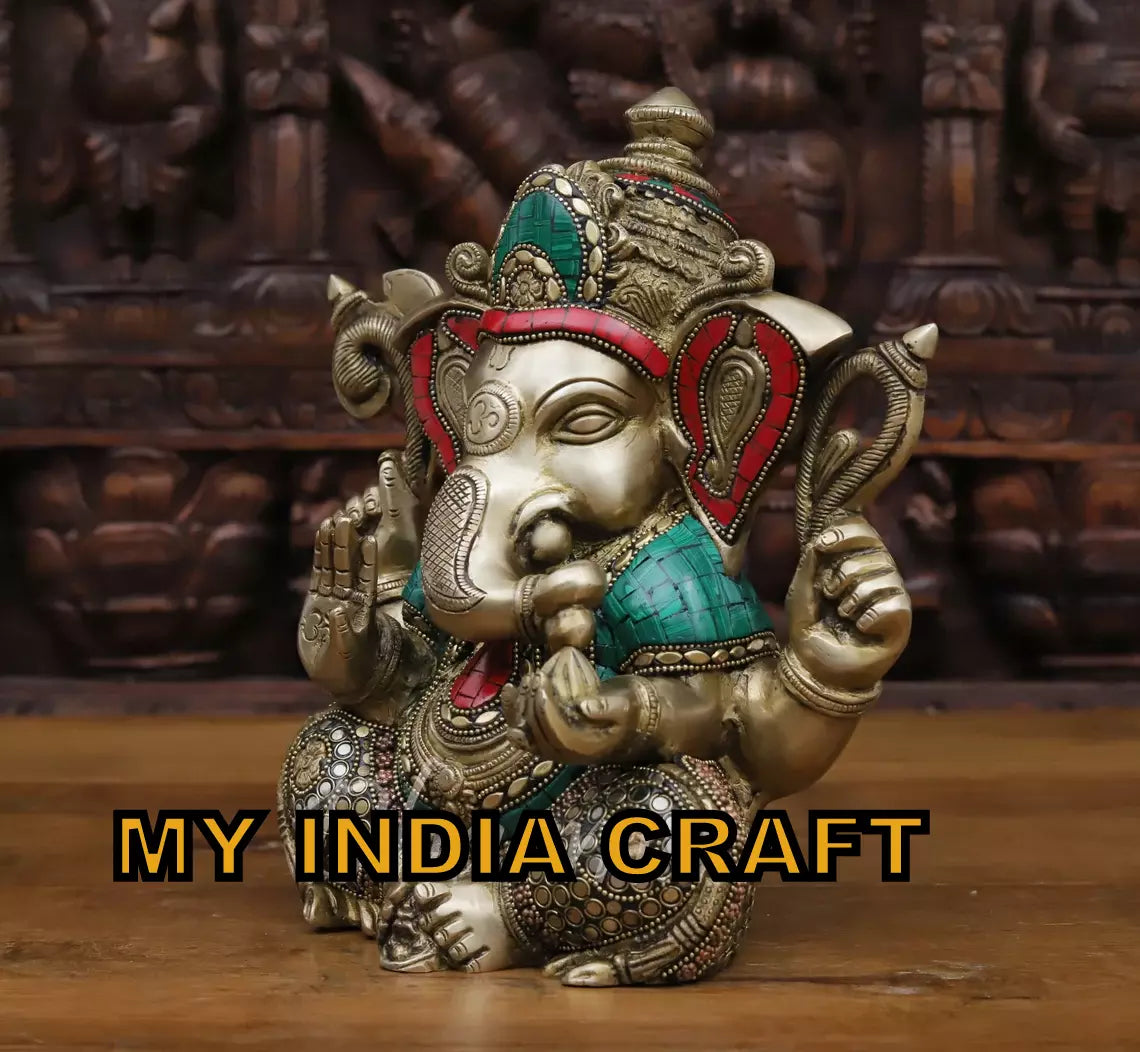 Gajanand statue