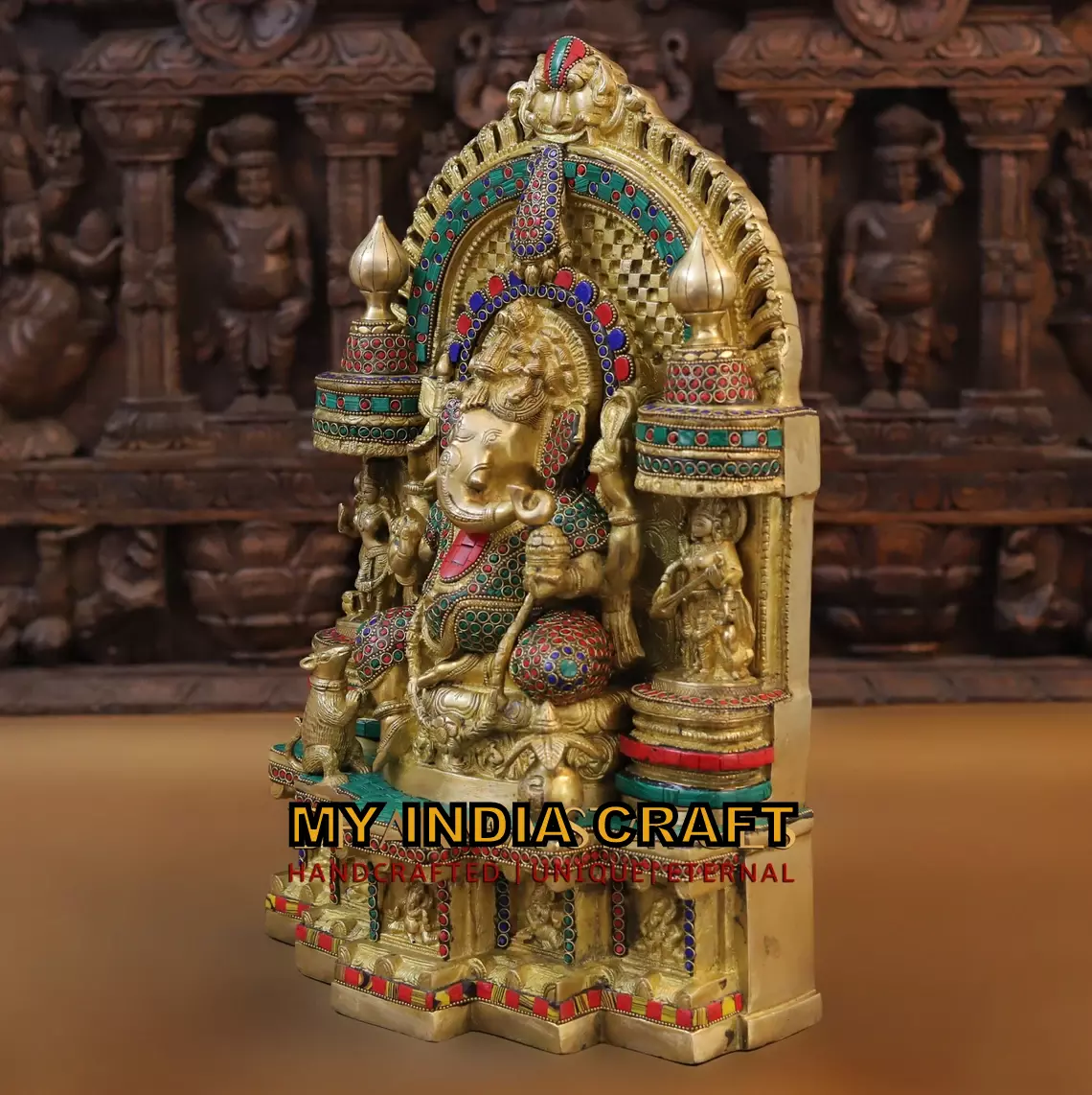 18" Big Ganesh murti