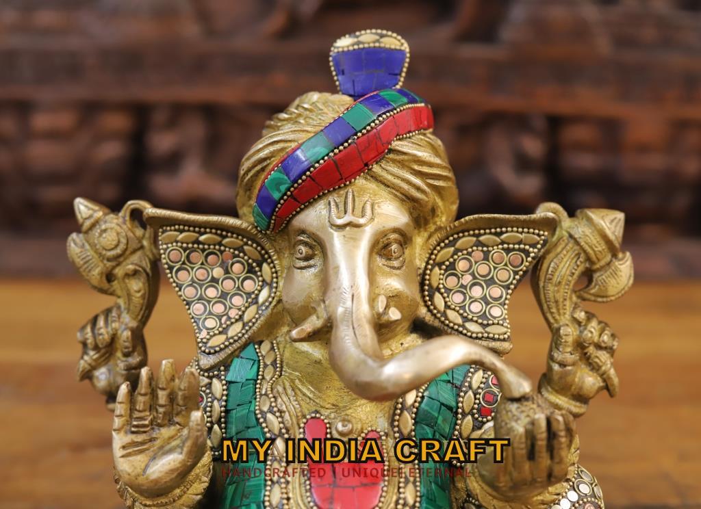 9" Ganpati for perfect gift