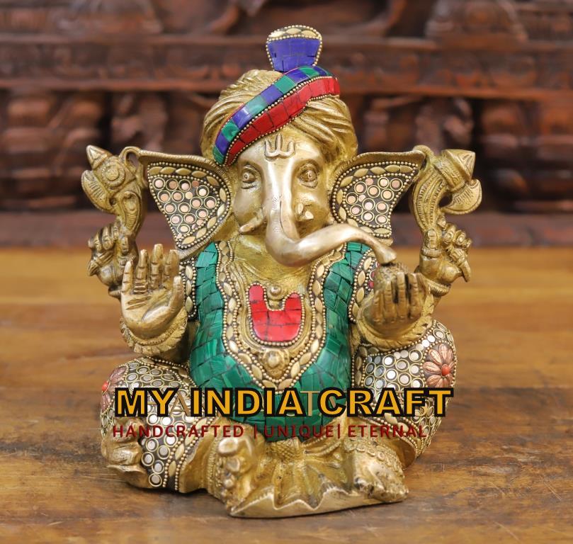 9" Ganpati for perfect gift
