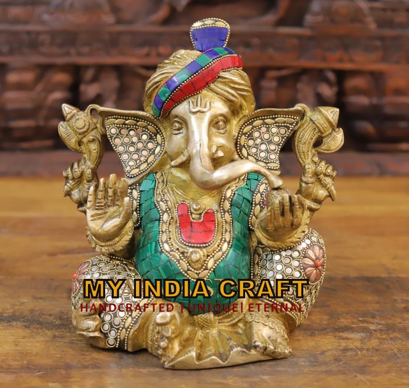 9" Ganpati for perfect gift