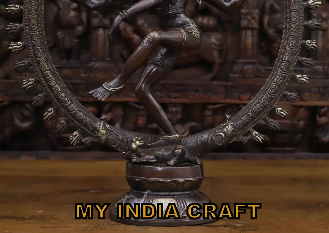 19" Nataraja statue