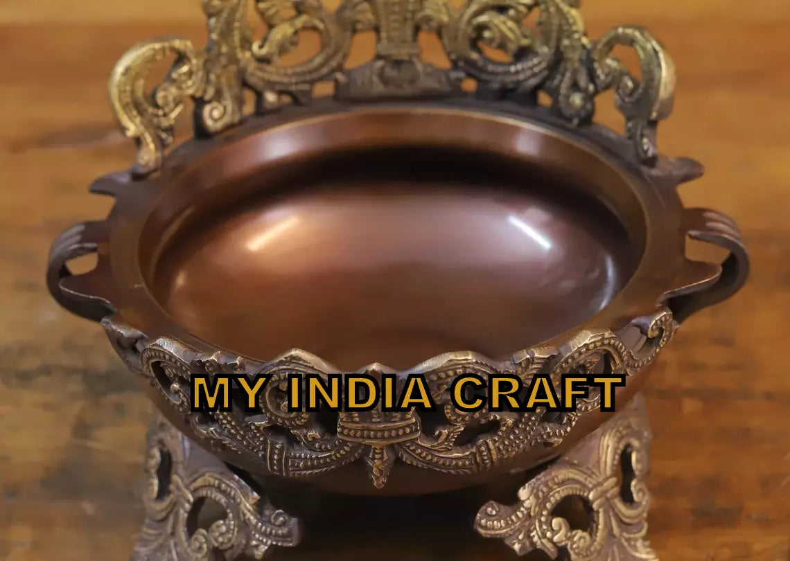 10" Urli antique look